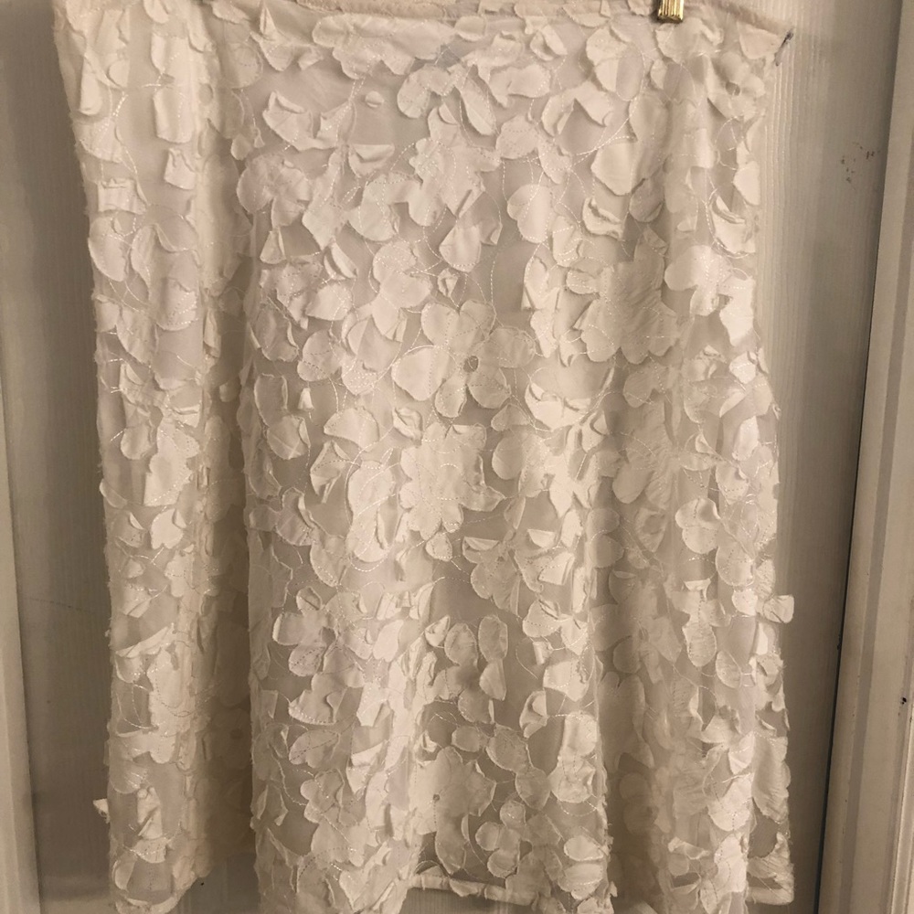 Cache White Skirt